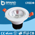 Eingebauter quadratischer geführtes downlight cob 18w cob downlight 220V AC PF&gt; 0.9 3 Jahre Garantie